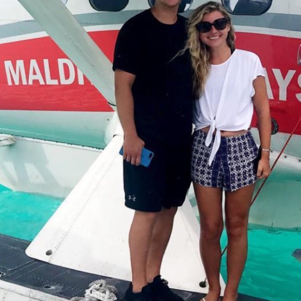 Brandy Melville Eve Paisley Shorts